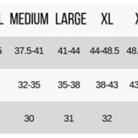 Nike On Field Jersey Size Chart