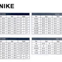 Nike Shoe Size Chart India