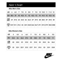 Nike Shoe Sizing Chart Mens