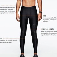 Nike Size Chart Bottoms