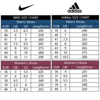 Nike Sweats Size Chart