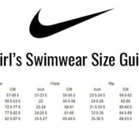 Nike Swimsuit Size Chart