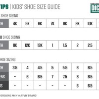 Nike Toddler Boy Shoes Size Chart