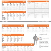 Nike Toddler Clothing Size Chart