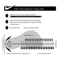 Nike Toddler Shoe Sizing Chart