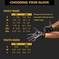 Nike Vapor Jet Men S Football Gloves Size Chart