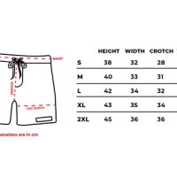 Nike Volley Swim Shorts Size Chart