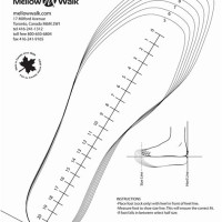 Nike Women S Printable Shoe Size Chart