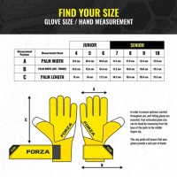 Nike Youth Goalie Gloves Size Chart