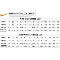 Nike Youth Shoe Conversion Chart