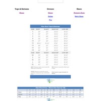 Nine West Pants Size Chart