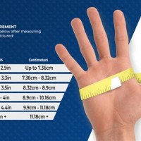 Nitrile Glove Size Chart