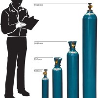 Nitrogen Gas Cylinder Size Chart