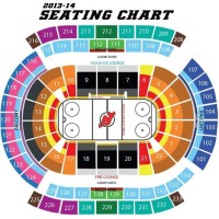 Nj Devils Arena Seating Chart