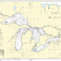 Noaa Great Lakes Navigation Charts