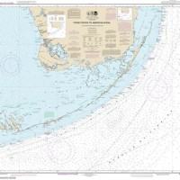 Noaa Nautical Chart Florida Keys