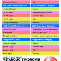 Non Fasting Cholesterol Levels Chart