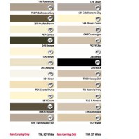 Norandex Vinyl Siding Color Chart