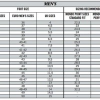 Nordica Ski Boot Size Chart Uk