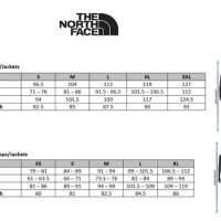 North Face Denali Size Chart