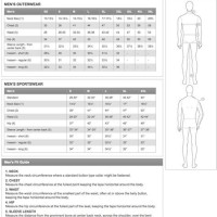 North Face Mcmurdo Parka Size Chart