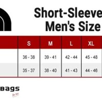 North Face Xs Size Chart