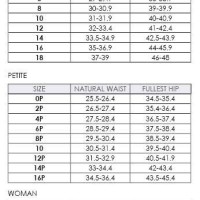 Not Your Daughter 8217 S Jeans Size Chart