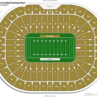 Notre Dame Football Field Seating Chart