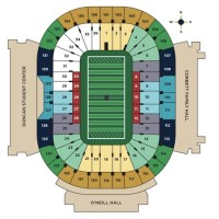 Notre Dame Football Virtual Seating Chart