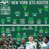 Ny Jets Depth Chart 2019