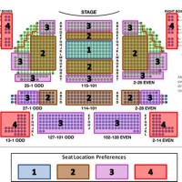 O Neill Theater Nyc Seating Chart