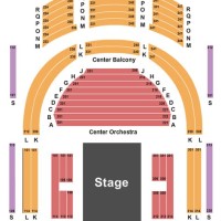 O Reilly Theater Seating Chart