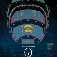 O Show Seating Chart