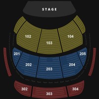 O Theater Seating Chart