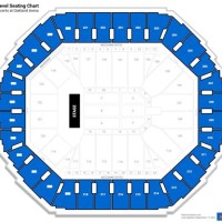 Oakland Arena Interactive Seating Chart