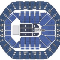 Oakland Arena Seating Chart View