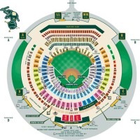 Oakland Athletics Stadium Virtual Seating Chart