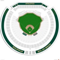 Oakland Coliseum Stadium Seating Chart