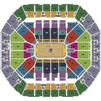 Oakland Oracle Arena Seating Chart View