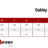 Oakley Clothing Size Chart