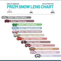 Oakley Prizm Lens Color Chart