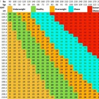 Obesity Chart Female Child