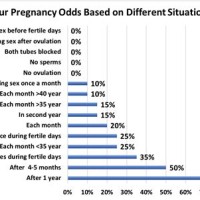 Odds Of Getting Pregnant By Age Chart