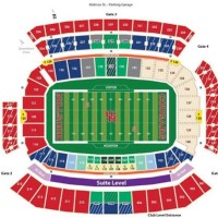 Of Houston Football Stadium Seating Chart