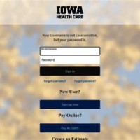 Of Iowa My Chart