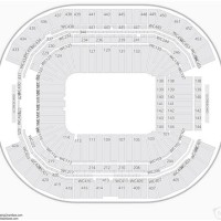 Of Phoenix Stadium Concert Seating Chart With Seat Numbers