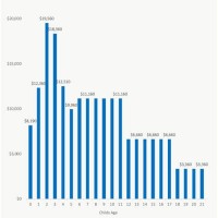 Of Raising A Child Chart