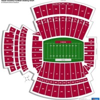 Of South Carolina Stadium Seating Chart