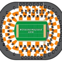 Of Tennessee Football Seating Chart