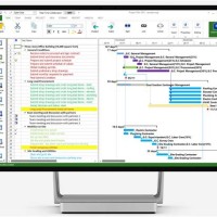 Office 365 Gantt Chart Template